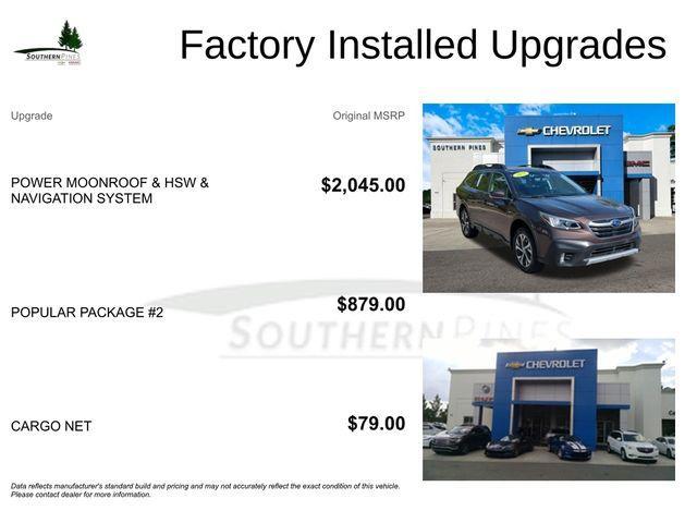 used 2021 Subaru Outback car, priced at $21,499