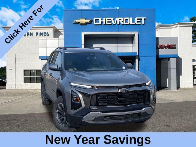 new 2026 Chevrolet Equinox car, priced at $34,440
