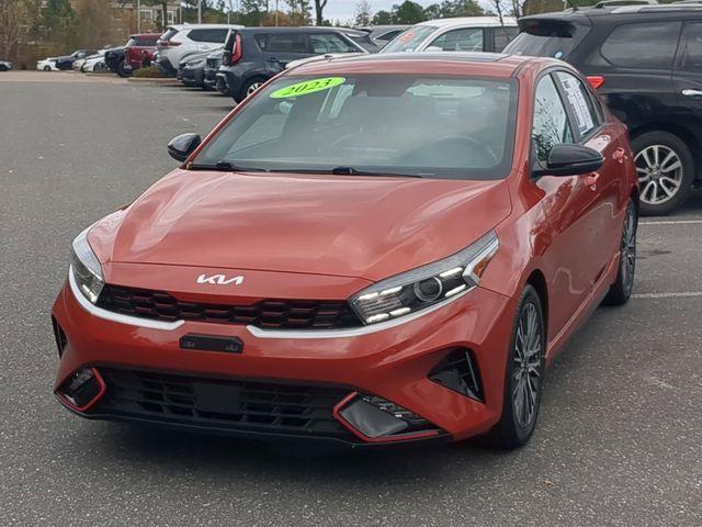 used 2023 Kia Forte car, priced at $17,130