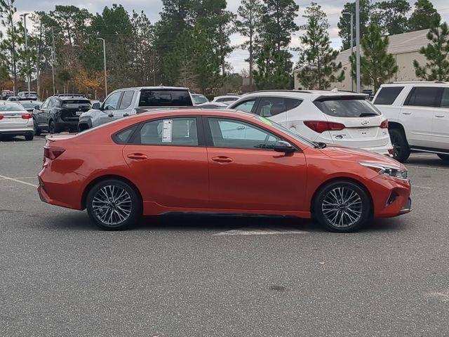 used 2023 Kia Forte car, priced at $17,130