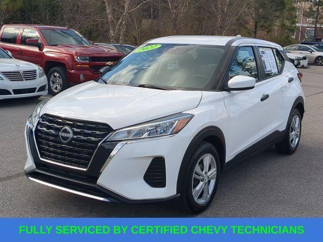 used 2022 Nissan Kicks car, priced at $14,490