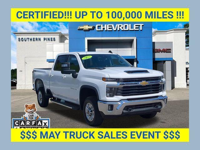 used 2025 Chevrolet Silverado 2500 car, priced at $57,988
