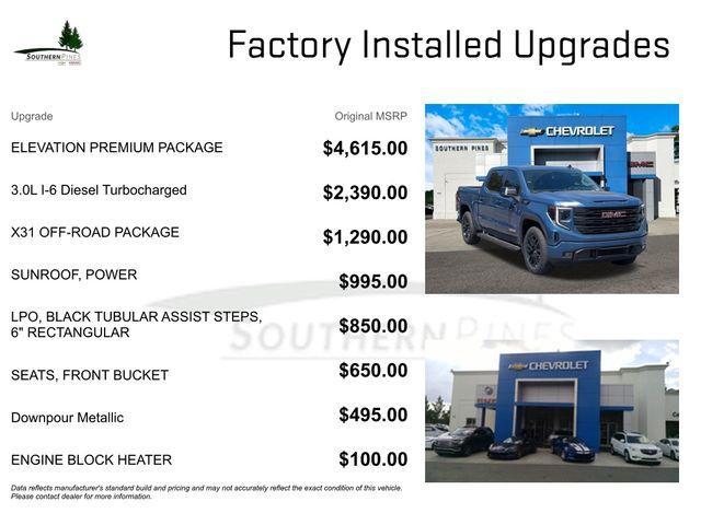 new 2026 GMC Sierra 1500 car, priced at $62,311