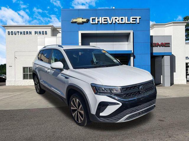 used 2024 Volkswagen Taos car, priced at $21,212