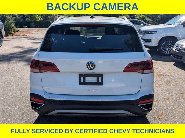 used 2024 Volkswagen Taos car, priced at $21,212