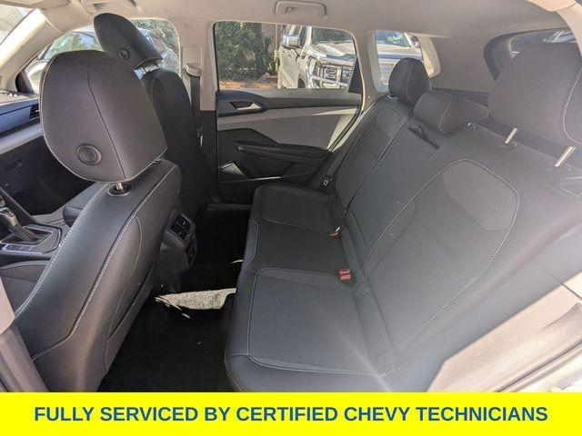 used 2024 Volkswagen Taos car, priced at $21,212