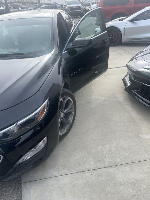 used 2024 Chevrolet Malibu car, priced at $22,410