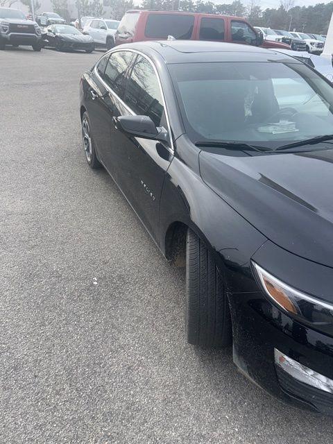 used 2024 Chevrolet Malibu car, priced at $22,410