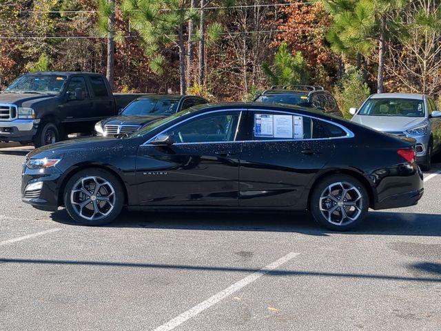used 2024 Chevrolet Malibu car, priced at $18,203