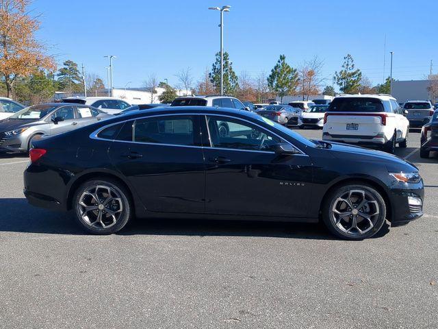 used 2024 Chevrolet Malibu car, priced at $18,203