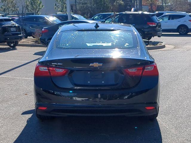 used 2024 Chevrolet Malibu car, priced at $18,203