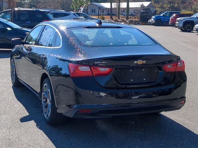 used 2024 Chevrolet Malibu car, priced at $18,203