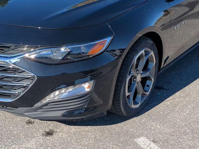 used 2024 Chevrolet Malibu car, priced at $18,203