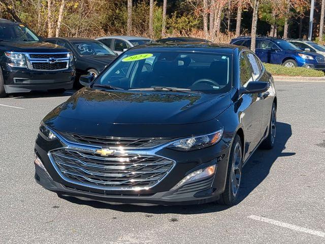 used 2024 Chevrolet Malibu car, priced at $18,203