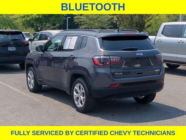 used 2024 Jeep Compass car, priced at $19,698