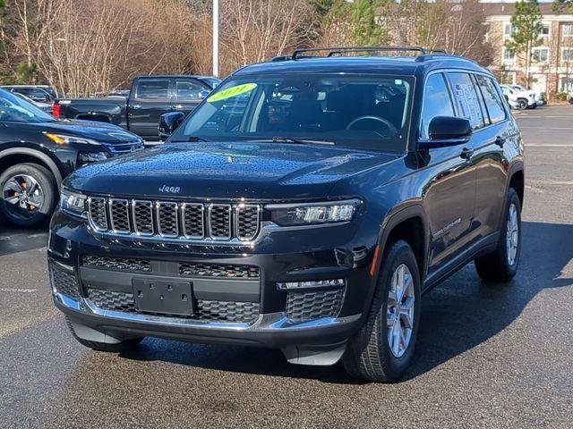 used 2021 Jeep Grand Cherokee L car, priced at $25,890