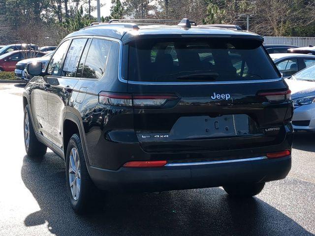 used 2021 Jeep Grand Cherokee L car, priced at $25,890