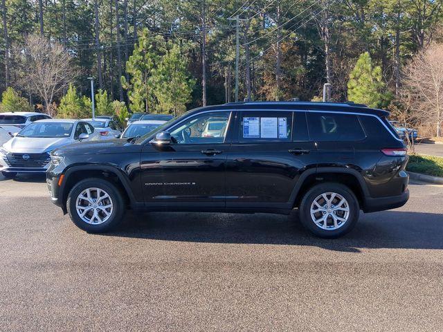 used 2021 Jeep Grand Cherokee L car, priced at $25,890