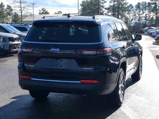 used 2021 Jeep Grand Cherokee L car, priced at $25,890