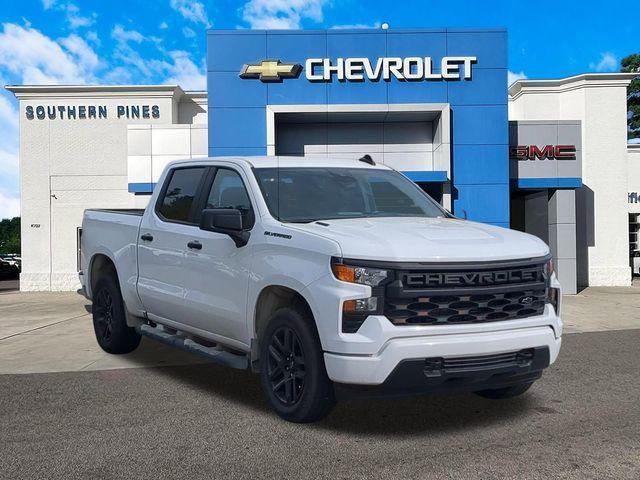 new 2026 Chevrolet Silverado 1500 car, priced at $38,714