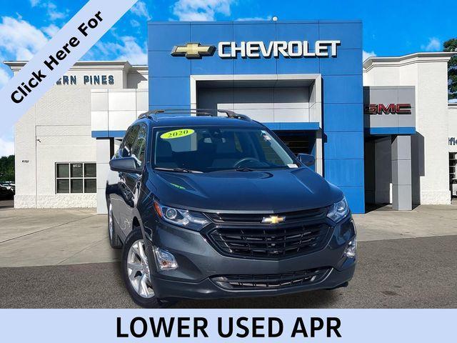 used 2020 Chevrolet Equinox car, priced at $15,525