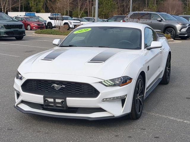 used 2020 Ford Mustang car, priced at $19,004
