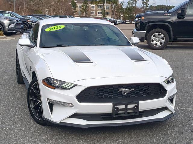 used 2020 Ford Mustang car, priced at $19,004