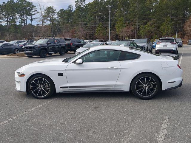 used 2020 Ford Mustang car, priced at $19,004