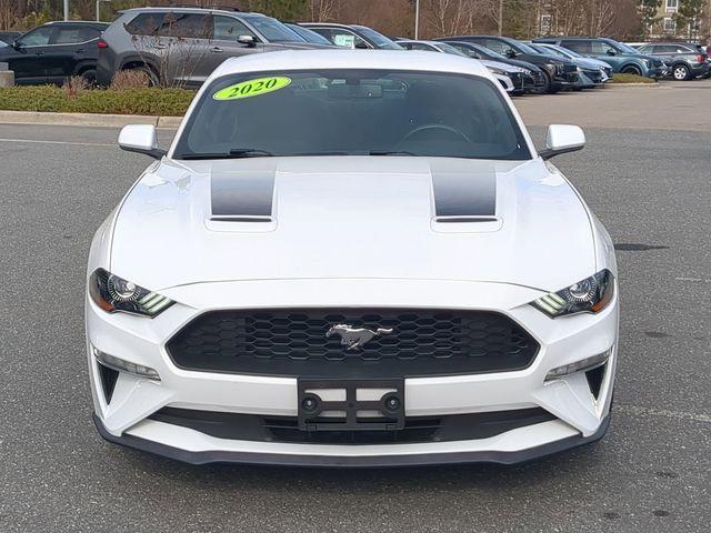 used 2020 Ford Mustang car, priced at $19,004