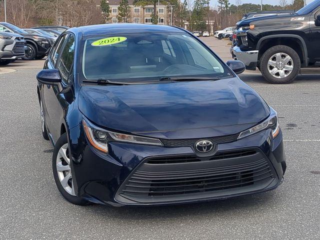 used 2024 Toyota Corolla car, priced at $18,722