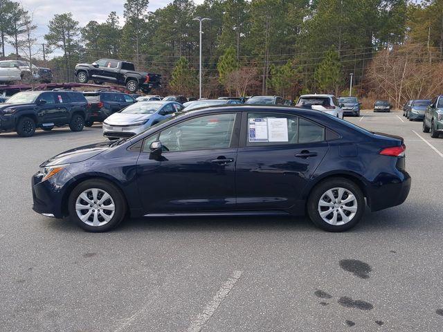 used 2024 Toyota Corolla car, priced at $18,722