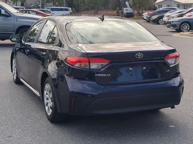 used 2024 Toyota Corolla car, priced at $18,722