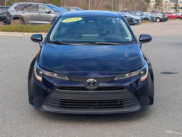 used 2024 Toyota Corolla car, priced at $18,722