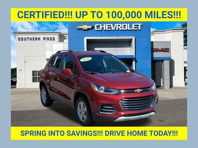 used 2022 Chevrolet Trax car, priced at $17,488