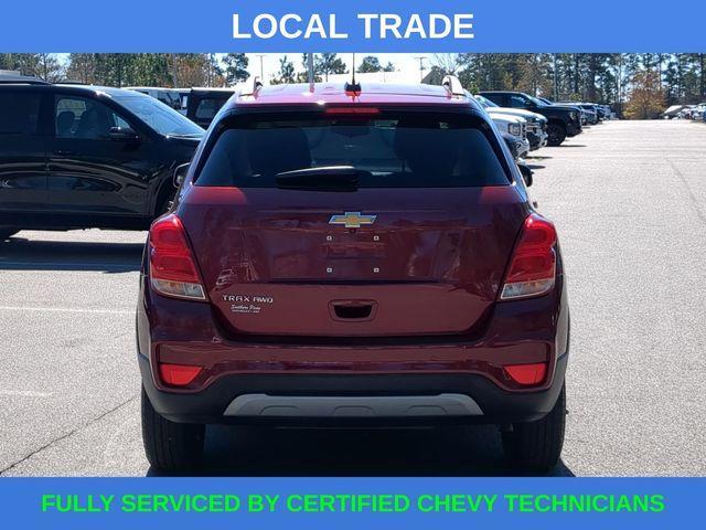 used 2022 Chevrolet Trax car, priced at $16,988