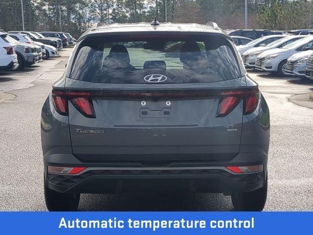 used 2024 Hyundai Tucson car, priced at $19,190