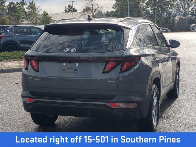 used 2024 Hyundai Tucson car, priced at $19,190