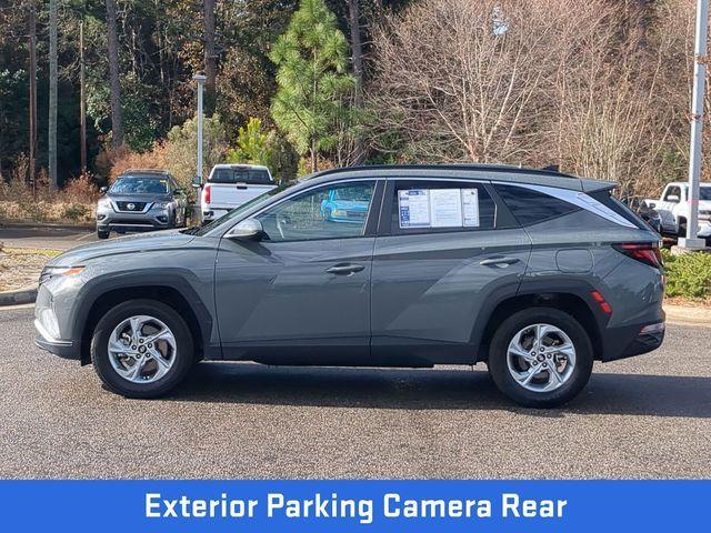 used 2024 Hyundai Tucson car, priced at $19,190