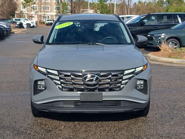 used 2024 Hyundai Tucson car, priced at $19,190