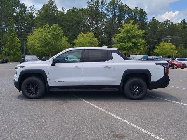 new 2025 Chevrolet Silverado EV car, priced at $69,018