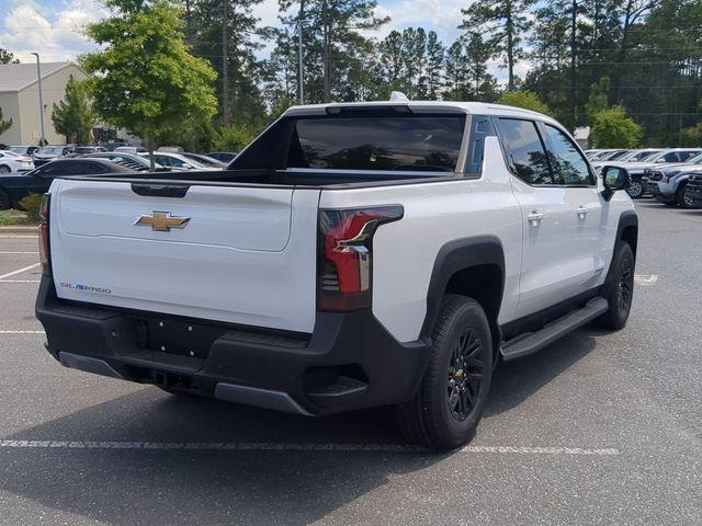 new 2025 Chevrolet Silverado EV car, priced at $69,018