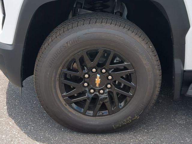 new 2025 Chevrolet Silverado EV car, priced at $69,018