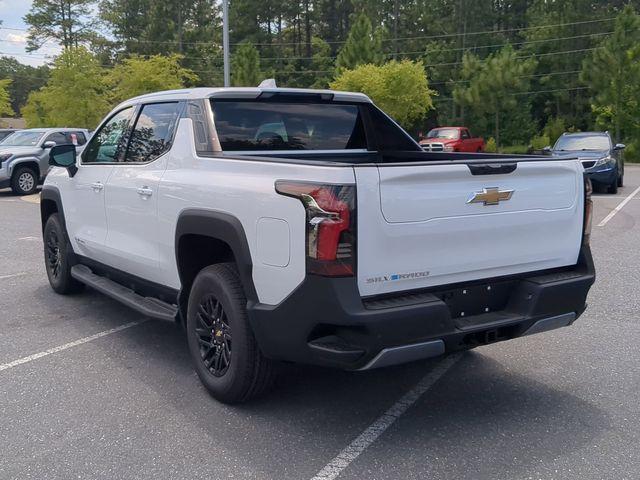 new 2025 Chevrolet Silverado EV car, priced at $69,018