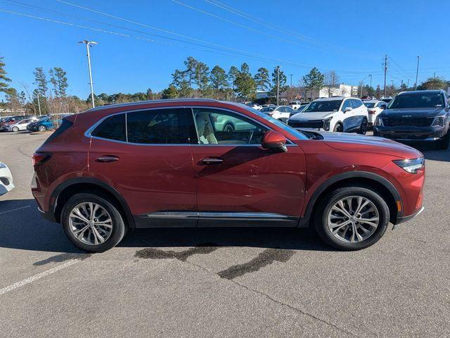 used 2023 Buick Envision car, priced at $23,967