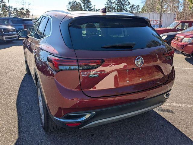 used 2023 Buick Envision car, priced at $23,967