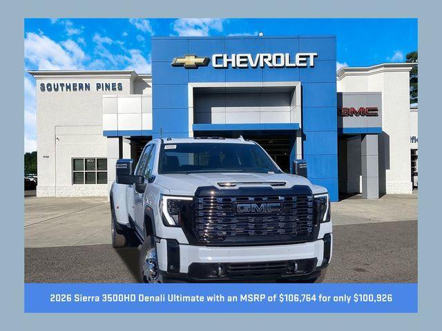 new 2026 GMC Sierra 3500 car, priced at $100,926