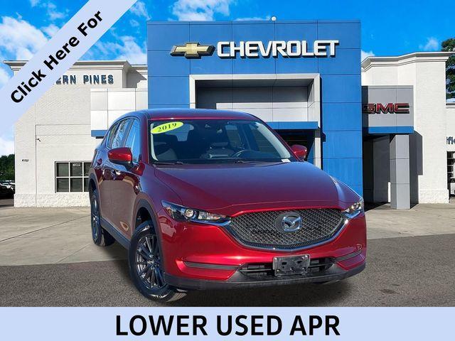 used 2019 Mazda CX-5 car, priced at $21,160