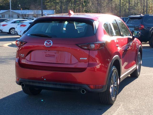 used 2019 Mazda CX-5 car, priced at $21,160