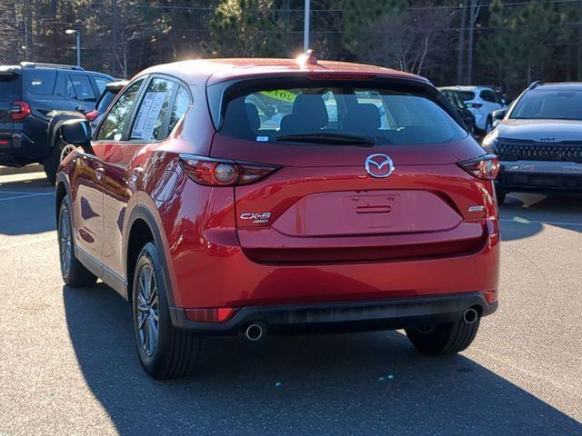 used 2019 Mazda CX-5 car, priced at $21,160