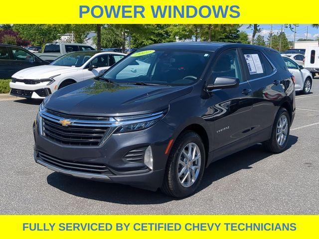 used 2022 Chevrolet Equinox car, priced at $16,599